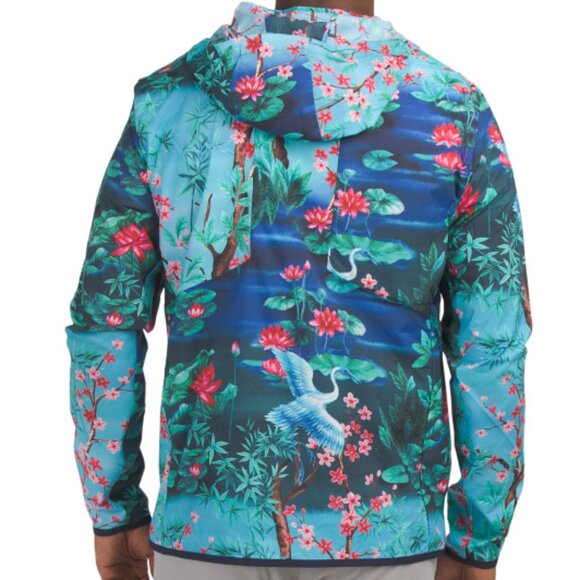 NEW GREYSON Magic Garden Printed Jacket in Fiddle color for men 725 6m3 - Picture 2 of 2